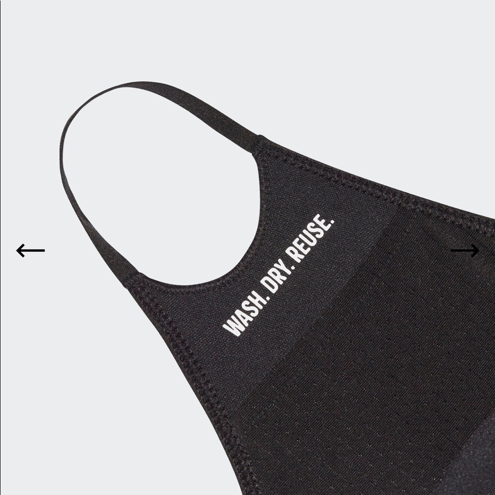 Adidas face mask - Picture 3 of 4